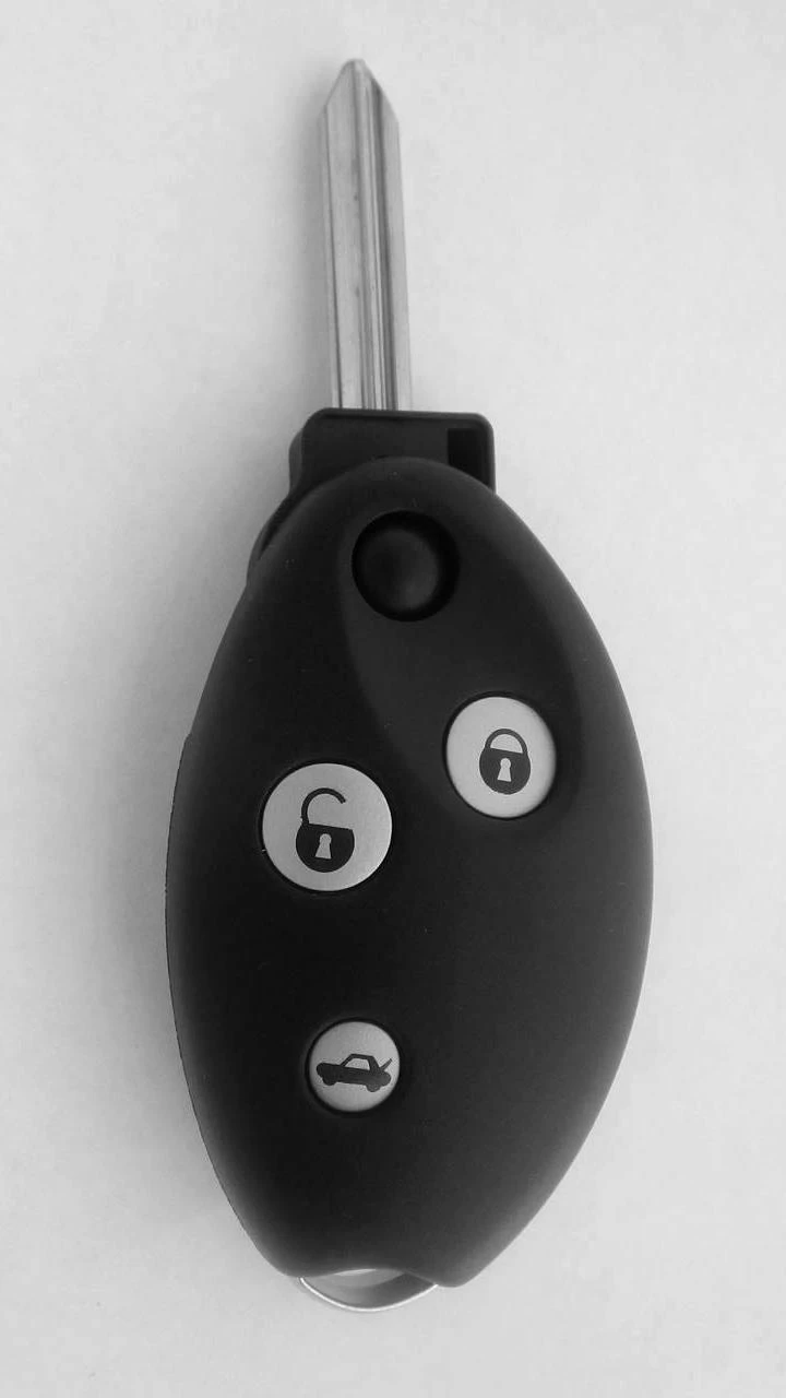 Chave de comando retrátil Citroen xsara picasso berlingo C4 C5 C6 C8 3 botões – photo 3